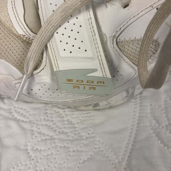 Air Jordan Zion 2 TB White Metallic Gold DQ7688-170 Men’s Basketball Shoes 10.5 main image 7